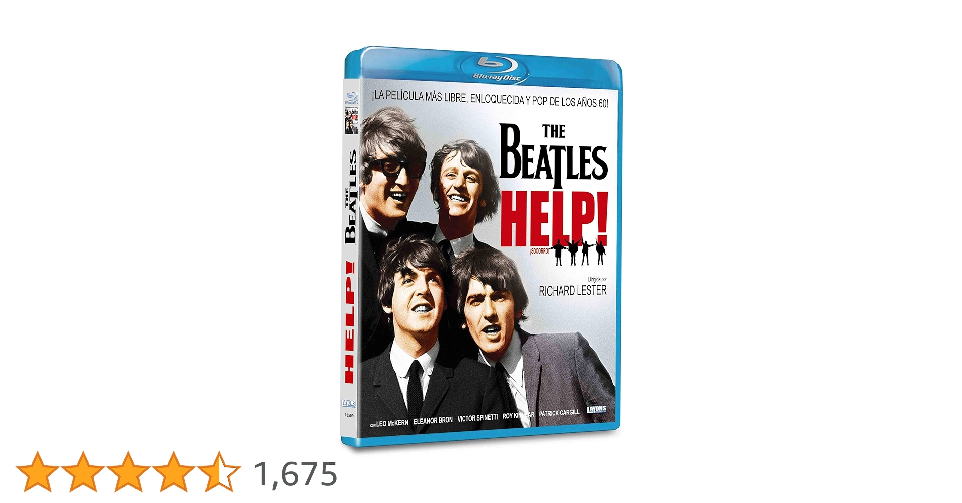 Amazon.co.jp | Vikisda The Beatles: Help! [Blu-ray] DVD